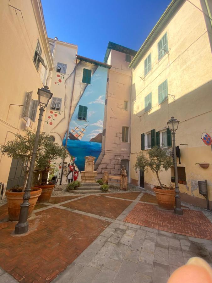 Apartament Casa Di Vavi Ospedaletti Zewnętrze zdjęcie